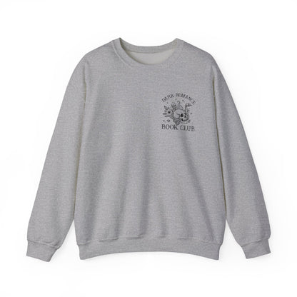 Dark Romance Book Club Crewneck Sweatshirt - Thespicyromancebookclub LLC