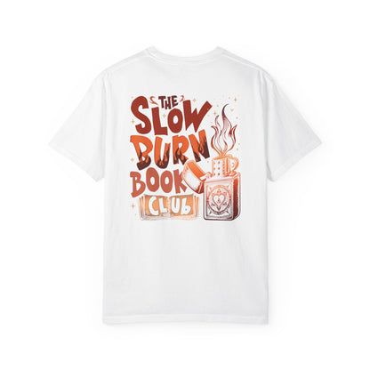 The Slow Burn Book Club Comfort Colors T-Shirt