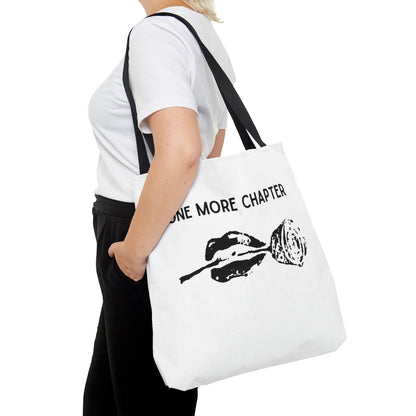 One More Chapter Large Tote Bag