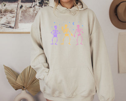 Dancing Skeleton Hoodie