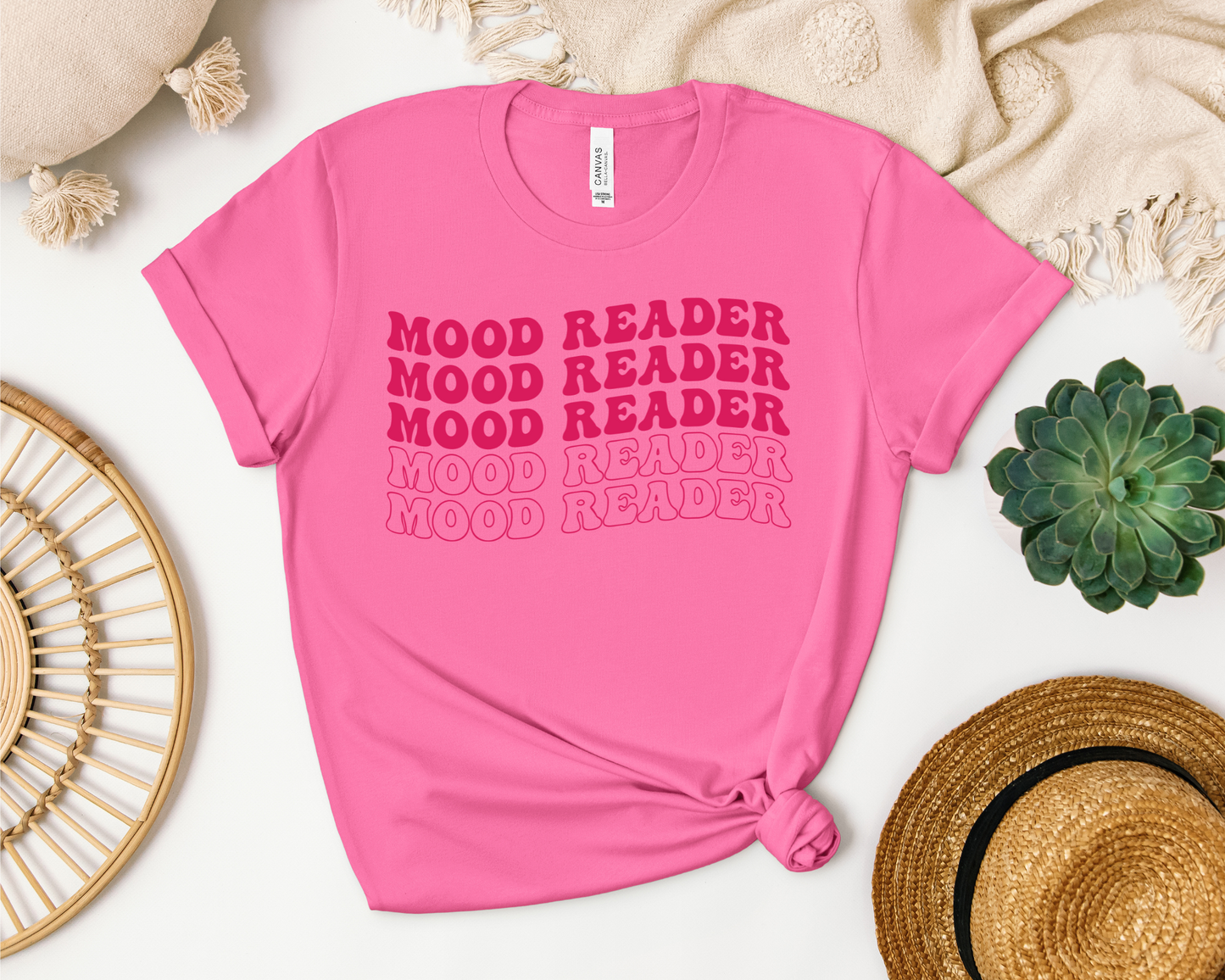 Mood Reader Pink T-shirt