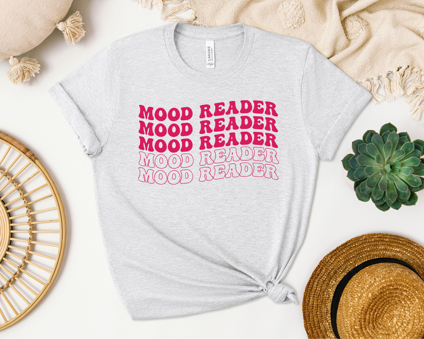 Mood Reader Pink T-shirt