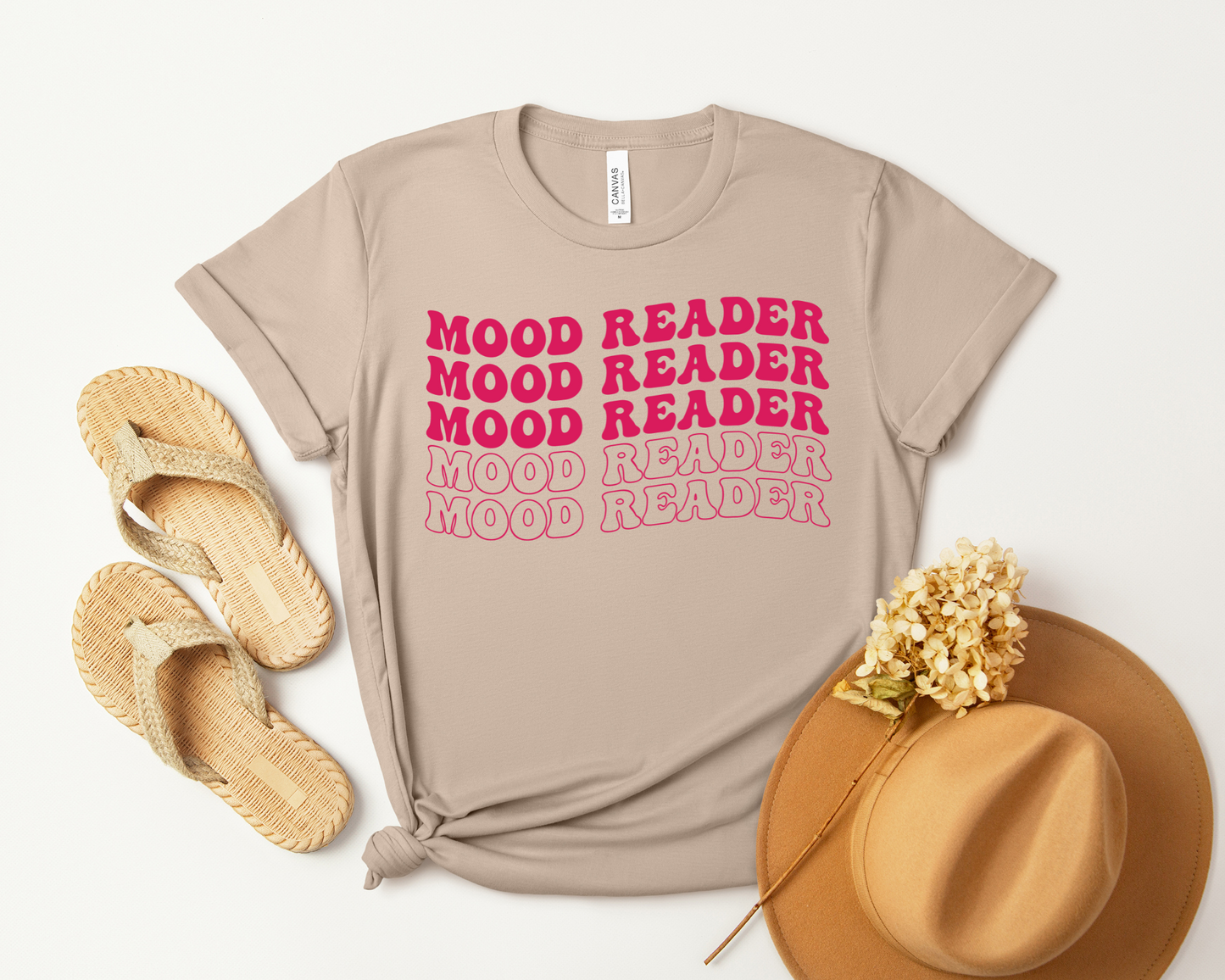 Mood Reader Pink T-shirt