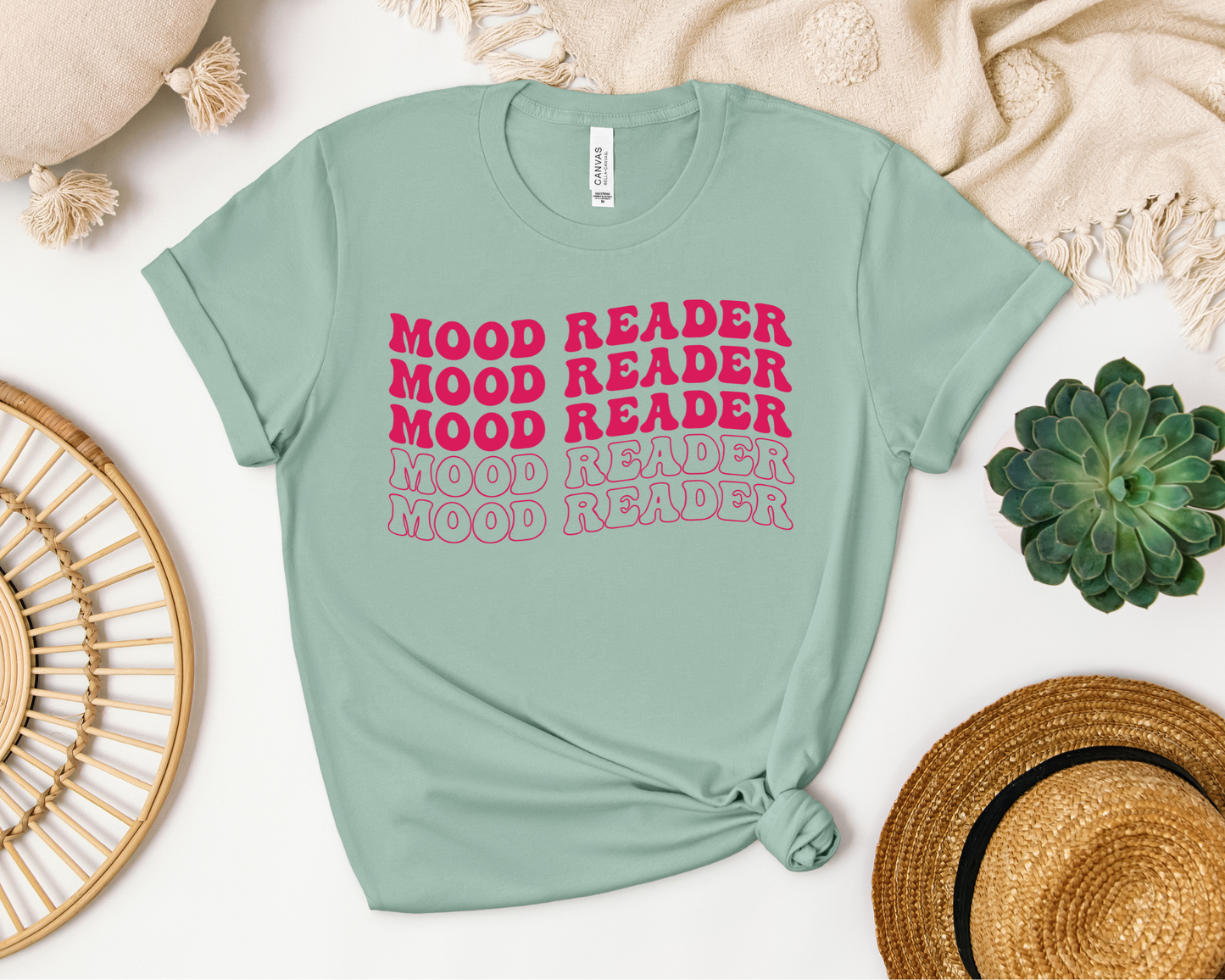 Mood Reader Pink T-shirt