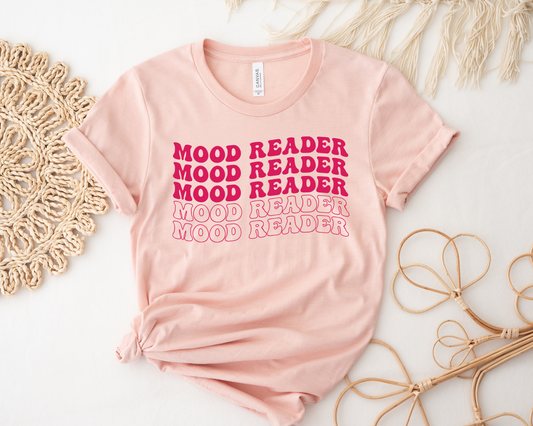 Mood Reader Pink T-shirt