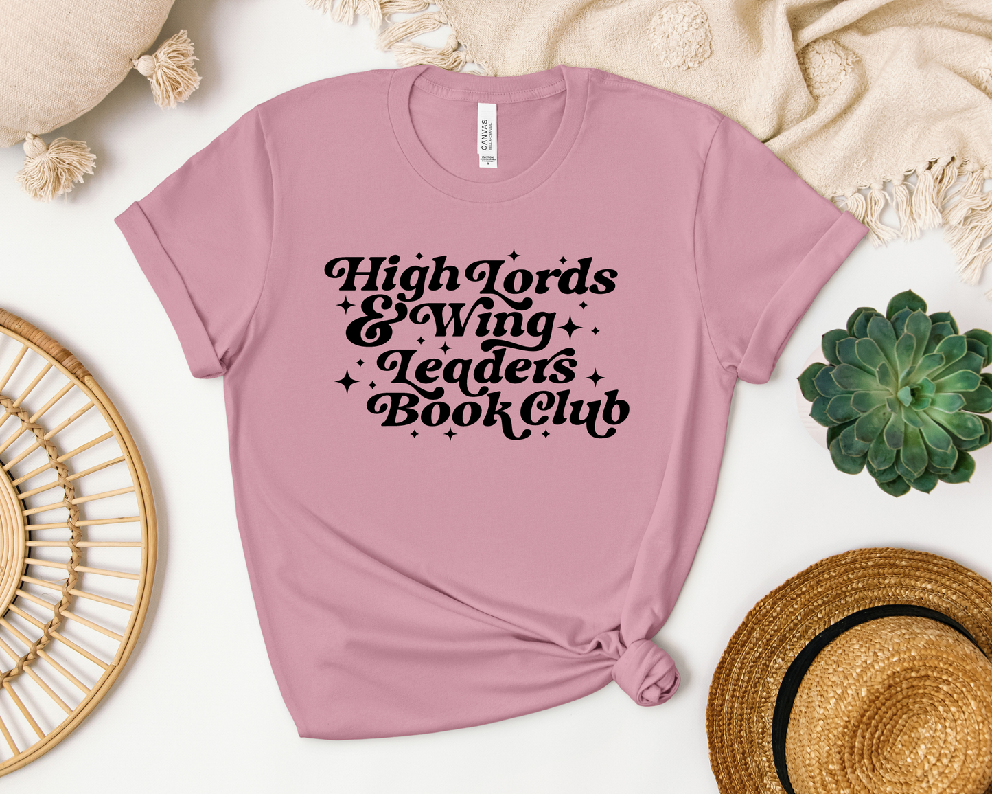 High Lords and Wing Leaders T-shirt