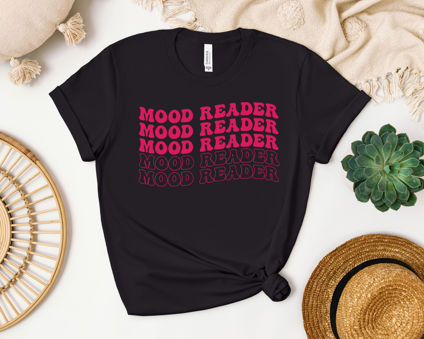 Mood Reader Pink T-shirt