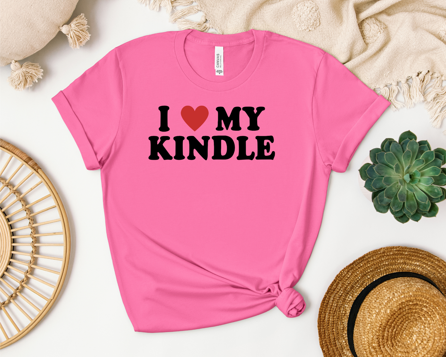 I Heart My Kindle T-Shirt