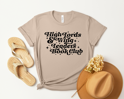 High Lords and Wing Leaders T-shirt