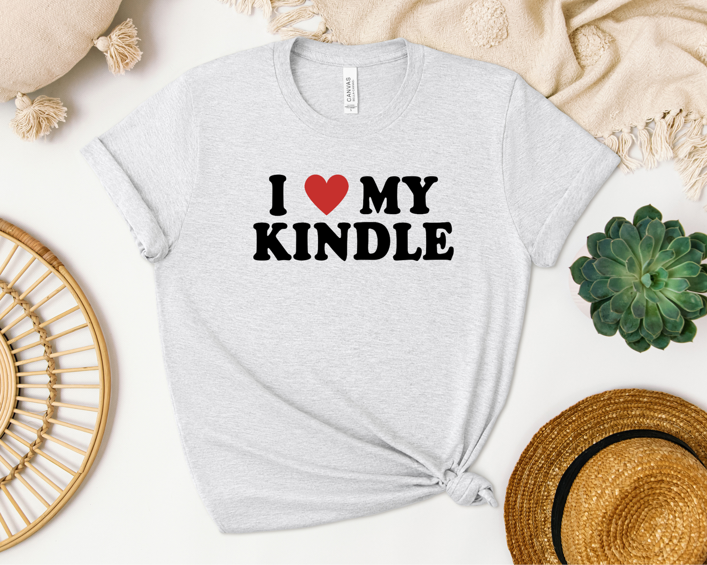 I Heart My Kindle T-Shirt