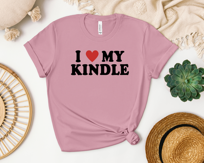 I Heart My Kindle T-Shirt