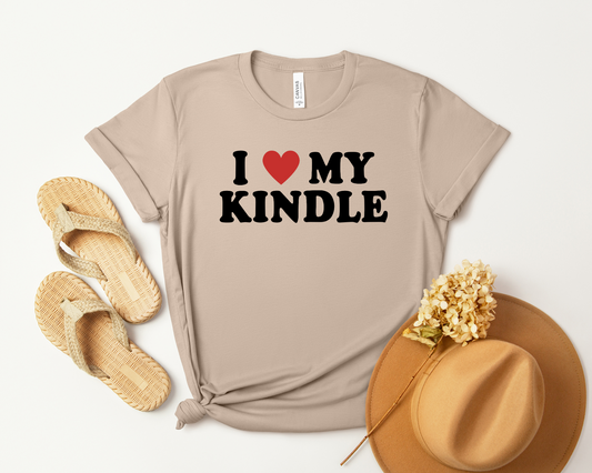 I Heart My Kindle T-Shirt