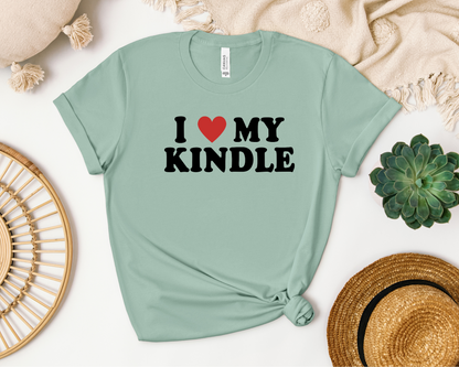 I Heart My Kindle T-Shirt