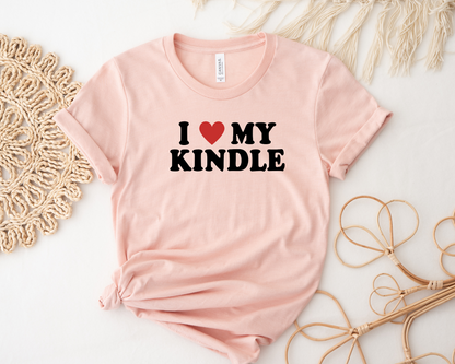 I Heart My Kindle T-Shirt