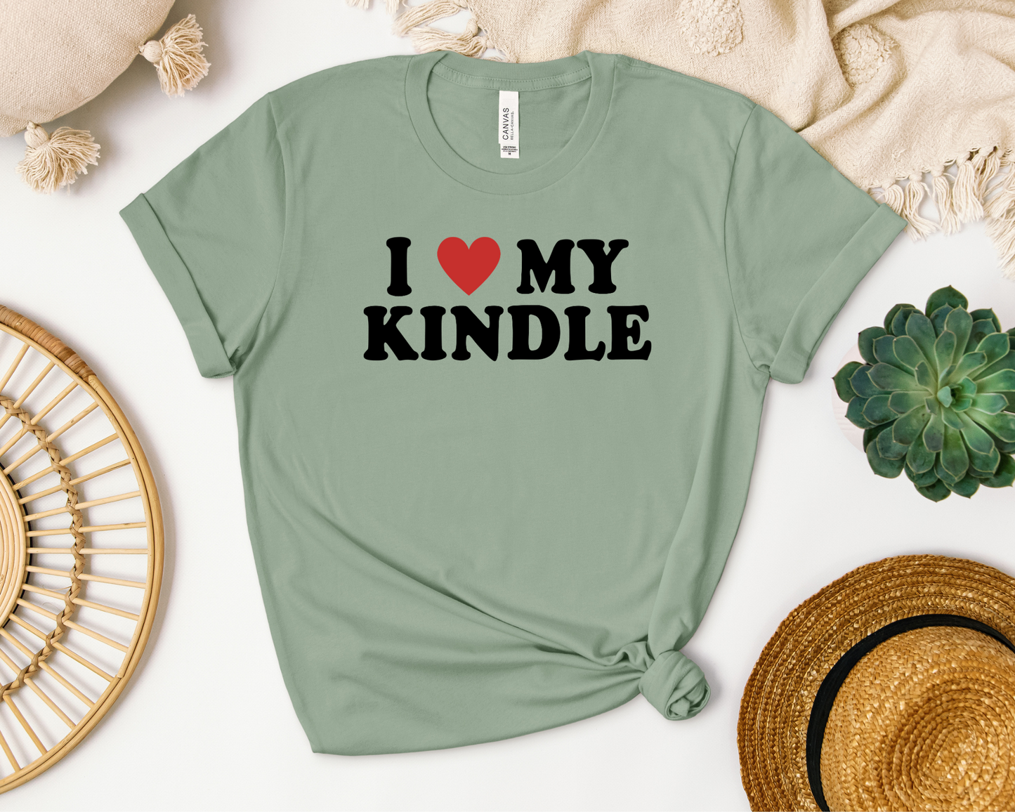 I Heart My Kindle T-Shirt