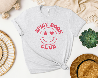 Spicy Book Club T-shirt