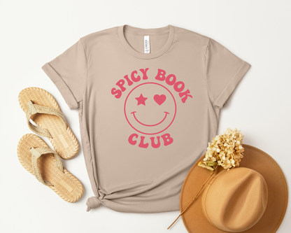 Spicy Book Club T-shirt