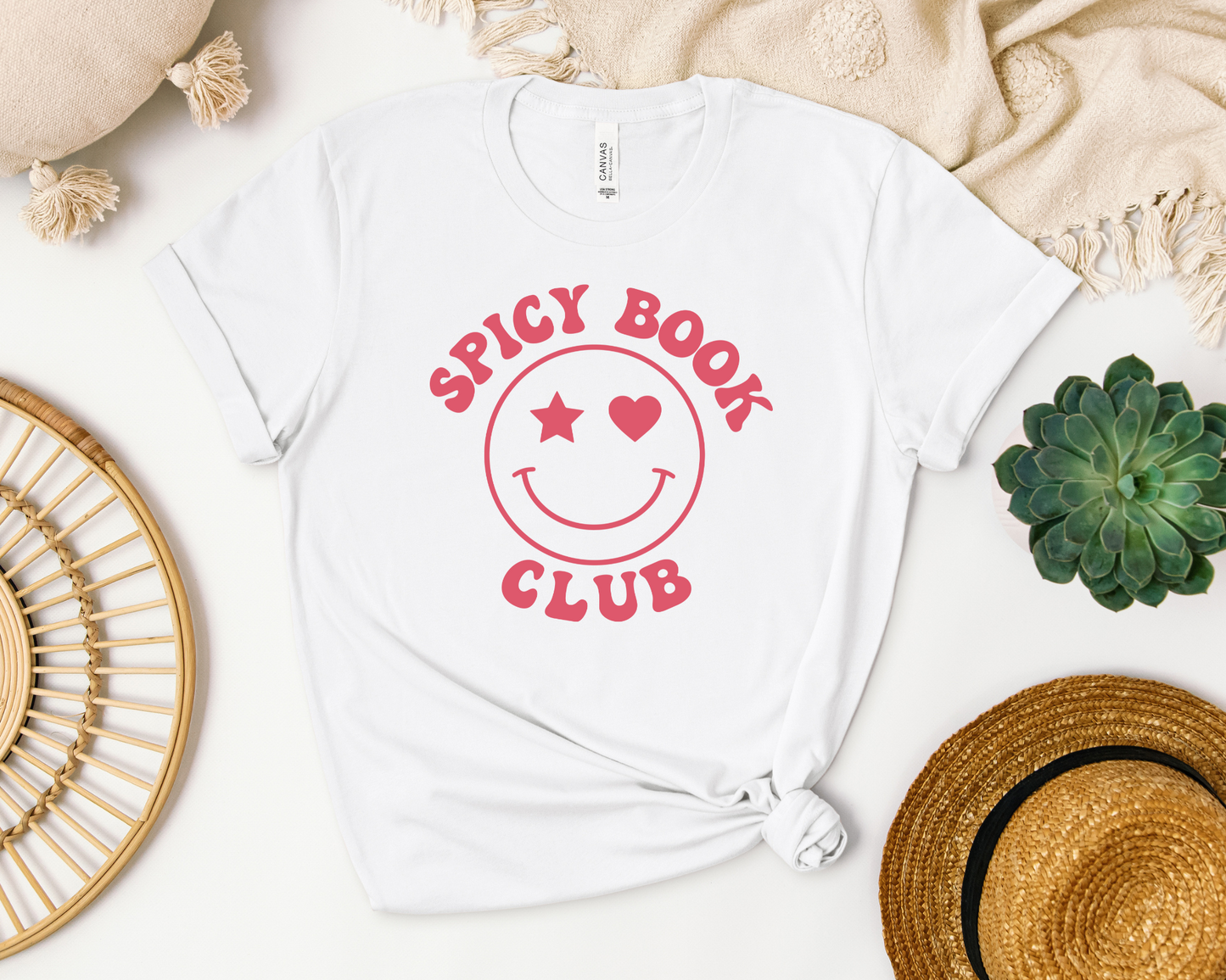 Spicy Book Club T-shirt