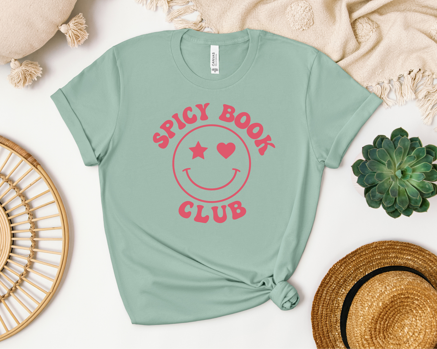 Spicy Book Club T-shirt