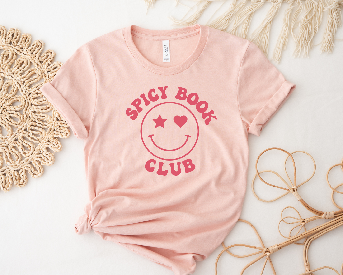 Spicy Book Club T-shirt