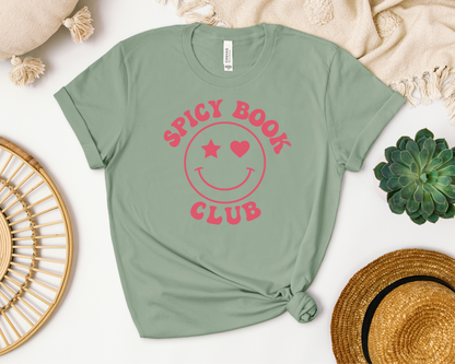 Spicy Book Club T-shirt