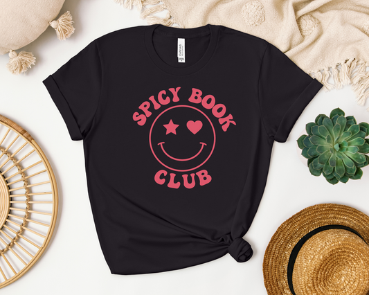 Spicy Book Club T-shirt