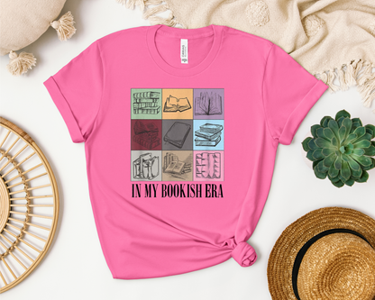 In my bookish era "eras" inspired t-shirt