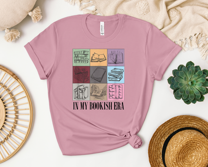 In my bookish era "eras" inspired t-shirt