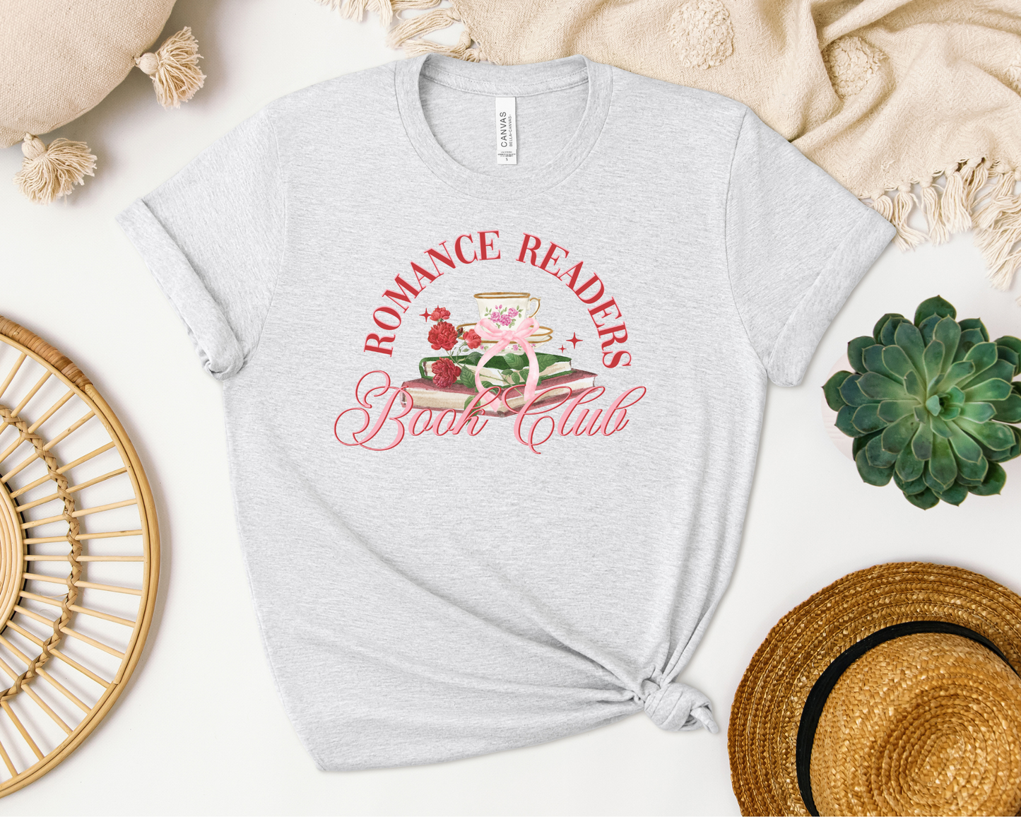 The Romance Reader Book Club T-shirt