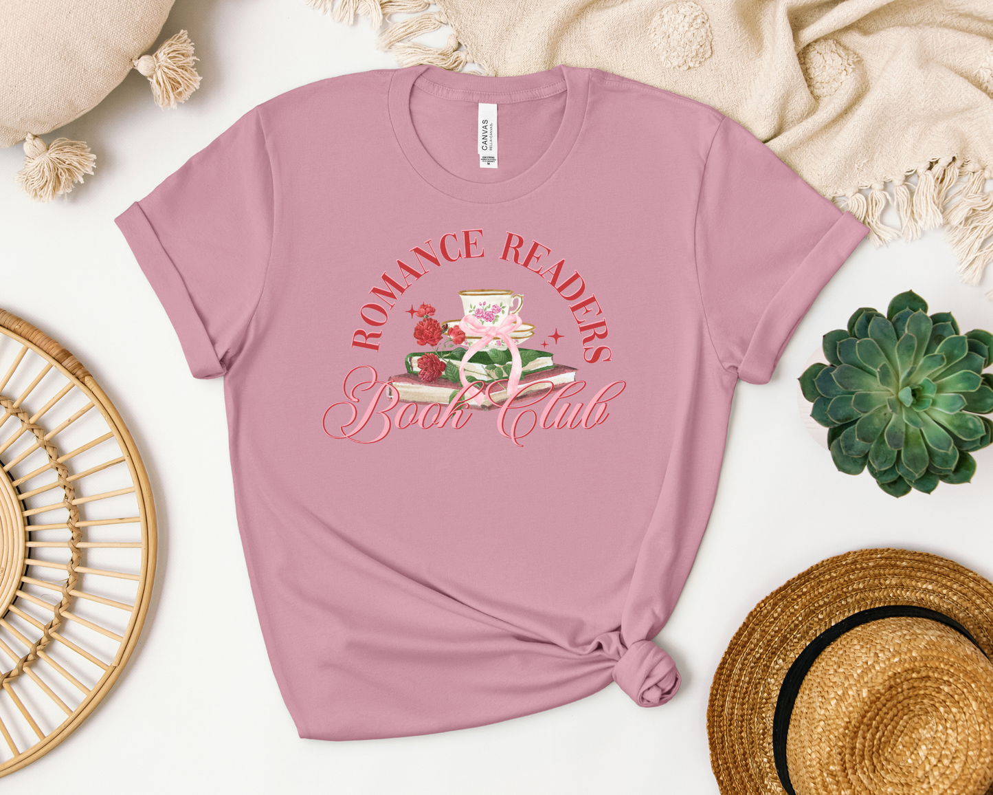 The Romance Reader Book Club T-shirt