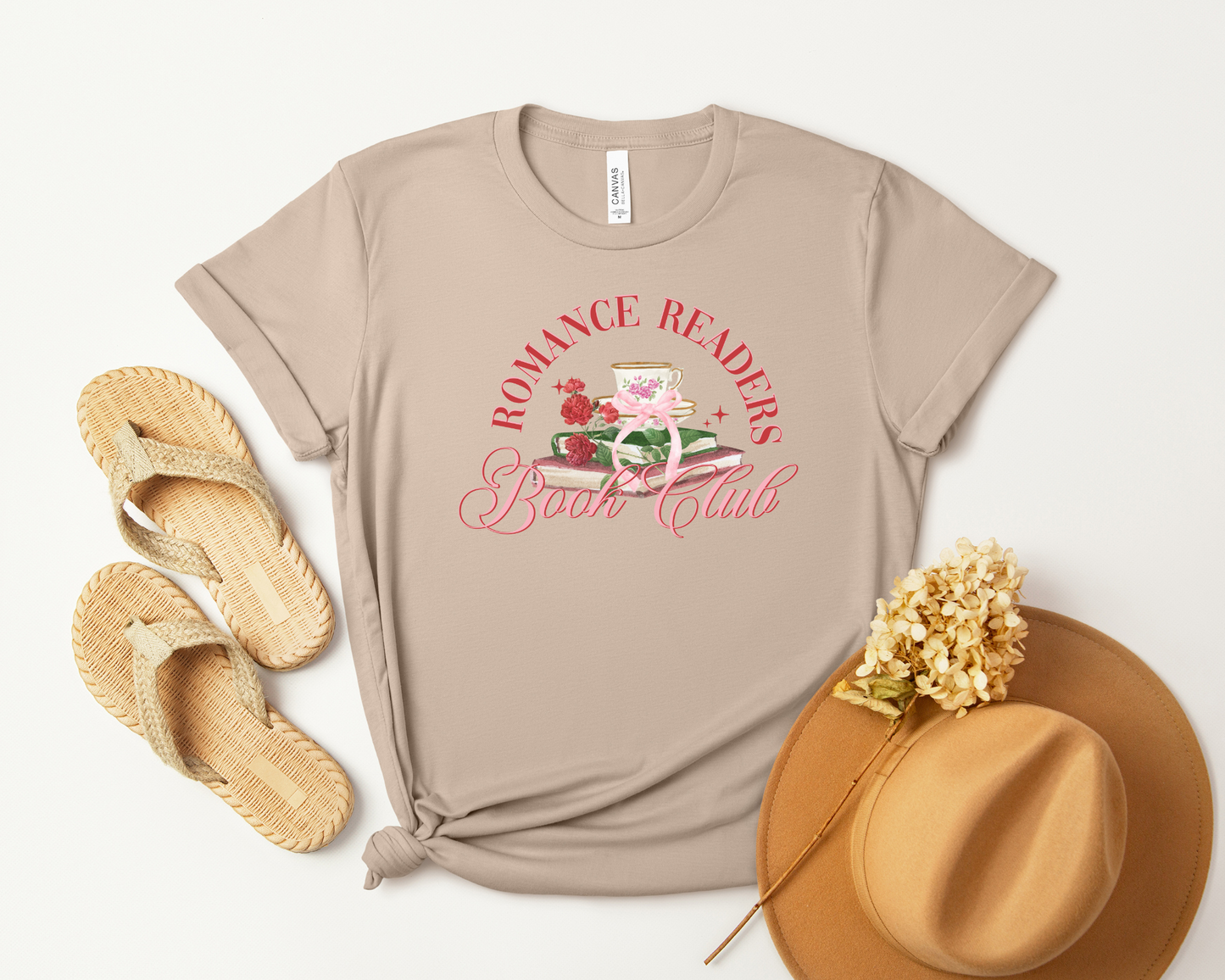 The Romance Reader Book Club T-shirt