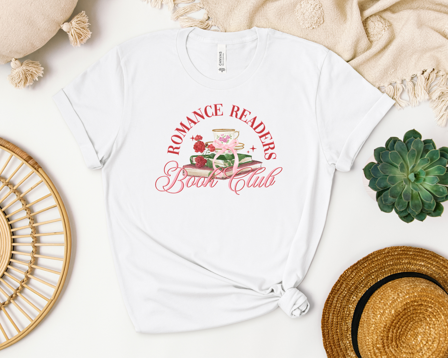 The Romance Reader Book Club T-shirt