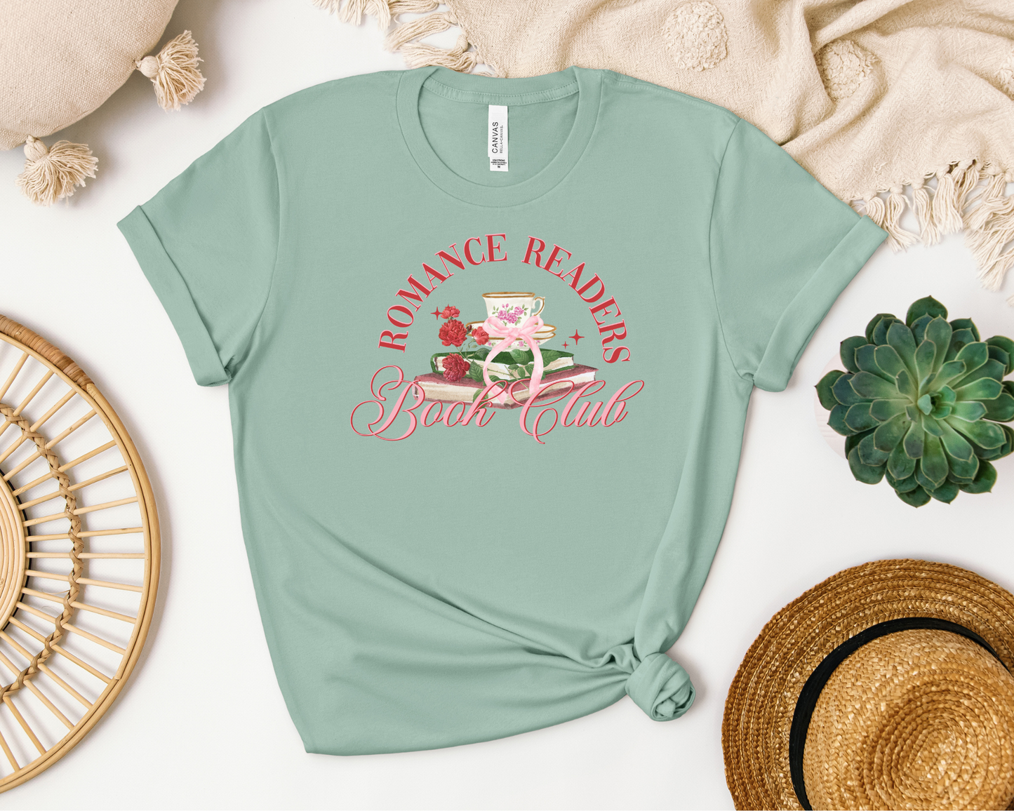 The Romance Reader Book Club T-shirt