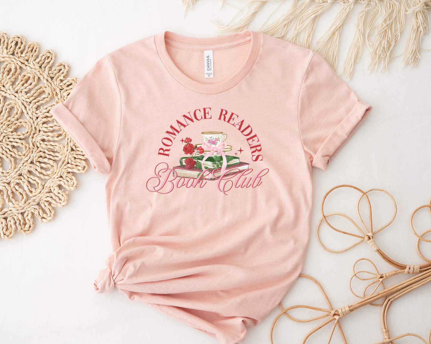 The Romance Reader Book Club T-shirt