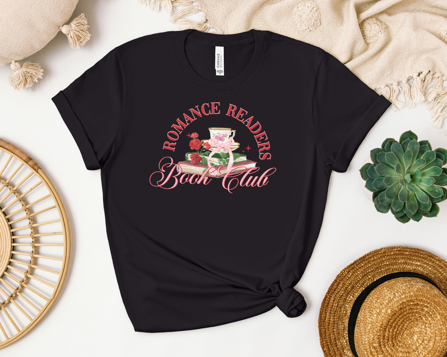 The Romance Reader Book Club T-shirt