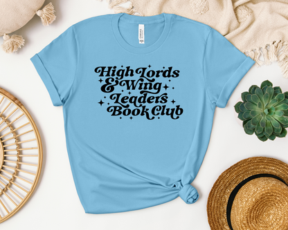 High Lords and Wing Leaders T-shirt