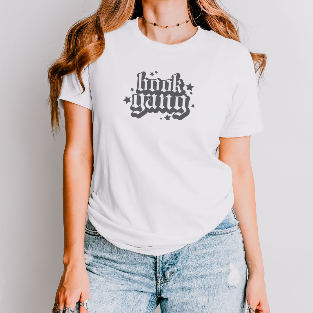 Book Gang” Comfort Colors T-Shirt