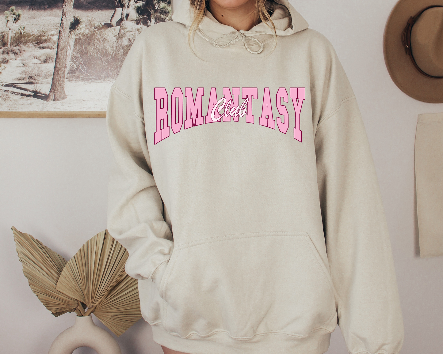 Romantasy Club Hoodie