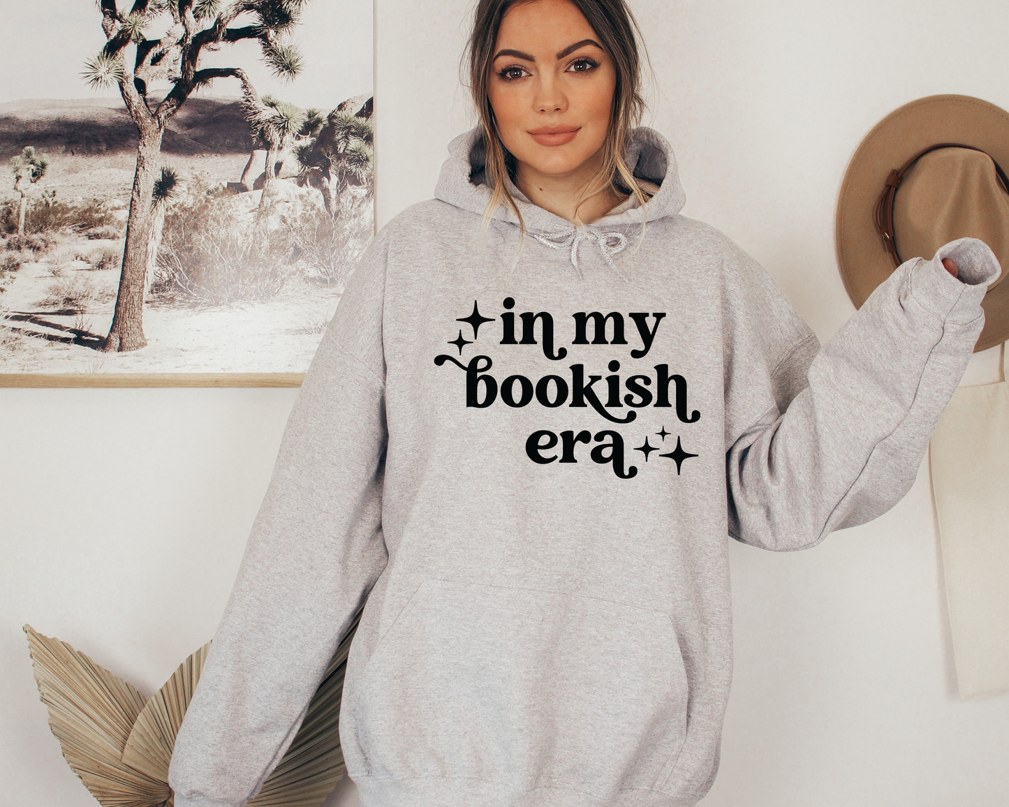 In My Bookish Era Hoodie