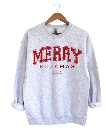 Merry Bookmas Sweatshirt