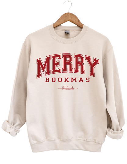 Merry Bookmas Sweatshirt