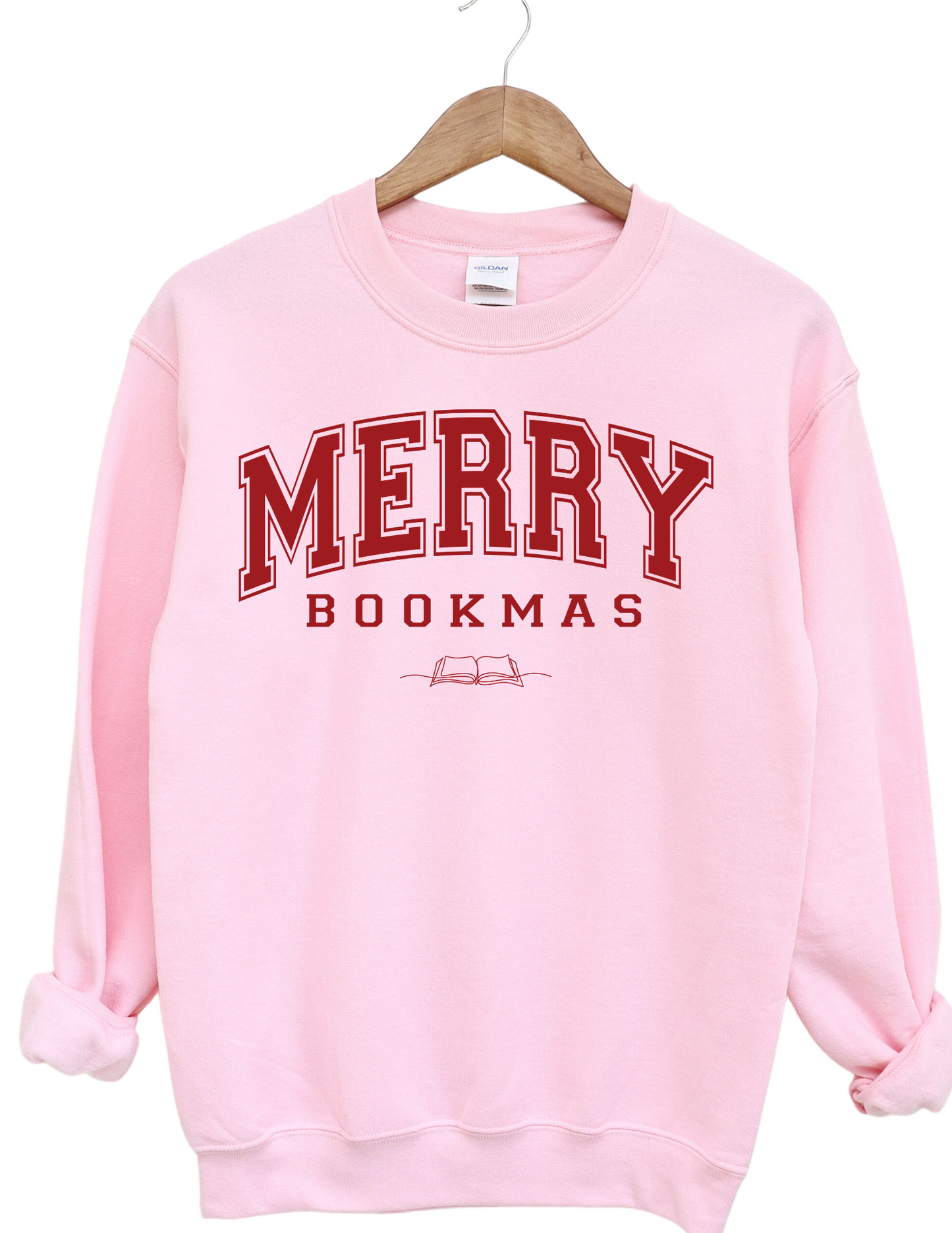 Merry Bookmas Sweatshirt