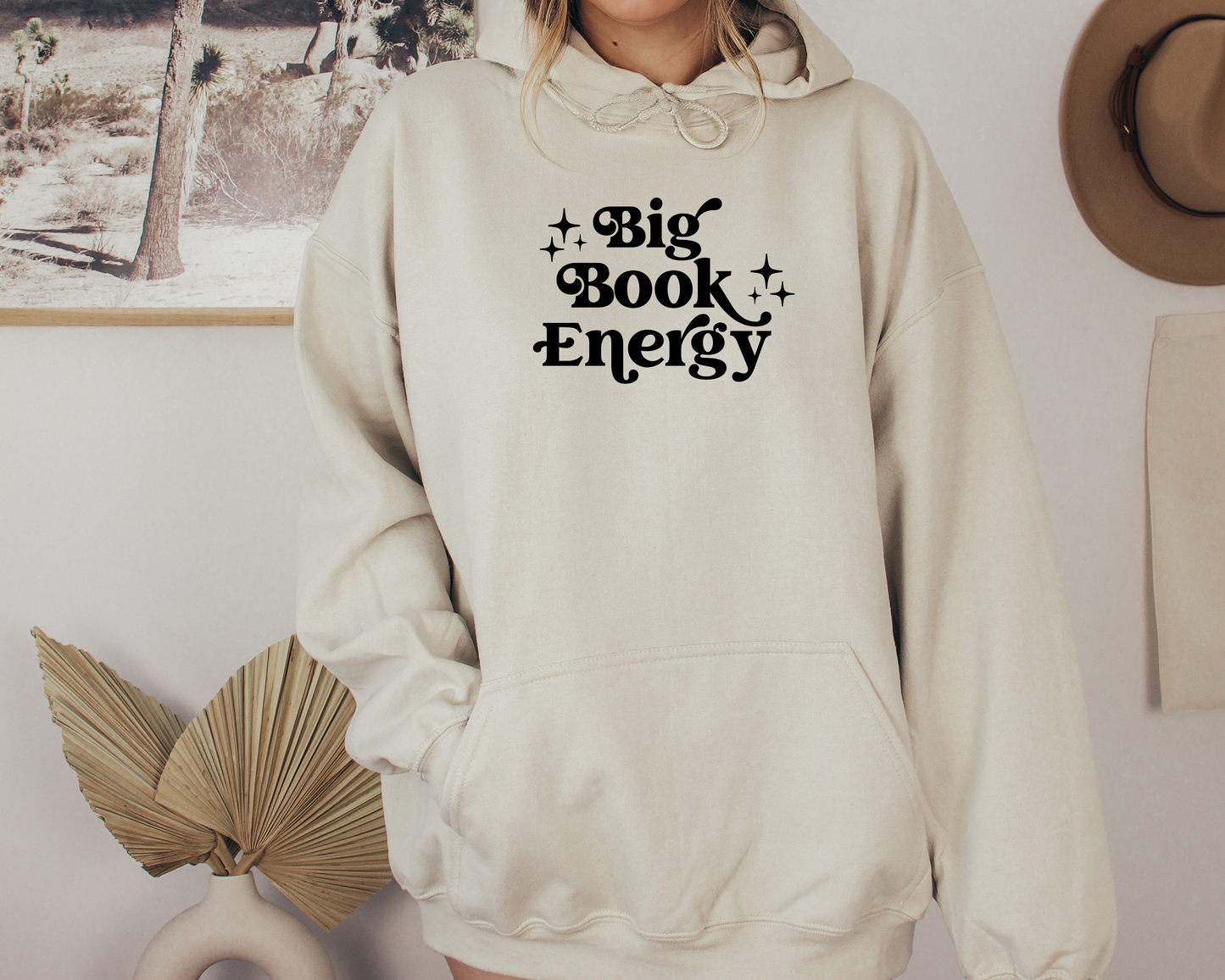 Big Book Energy Hoodie