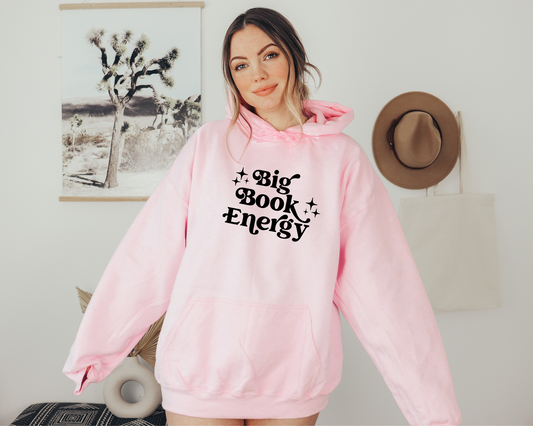 Big Book Energy Hoodie