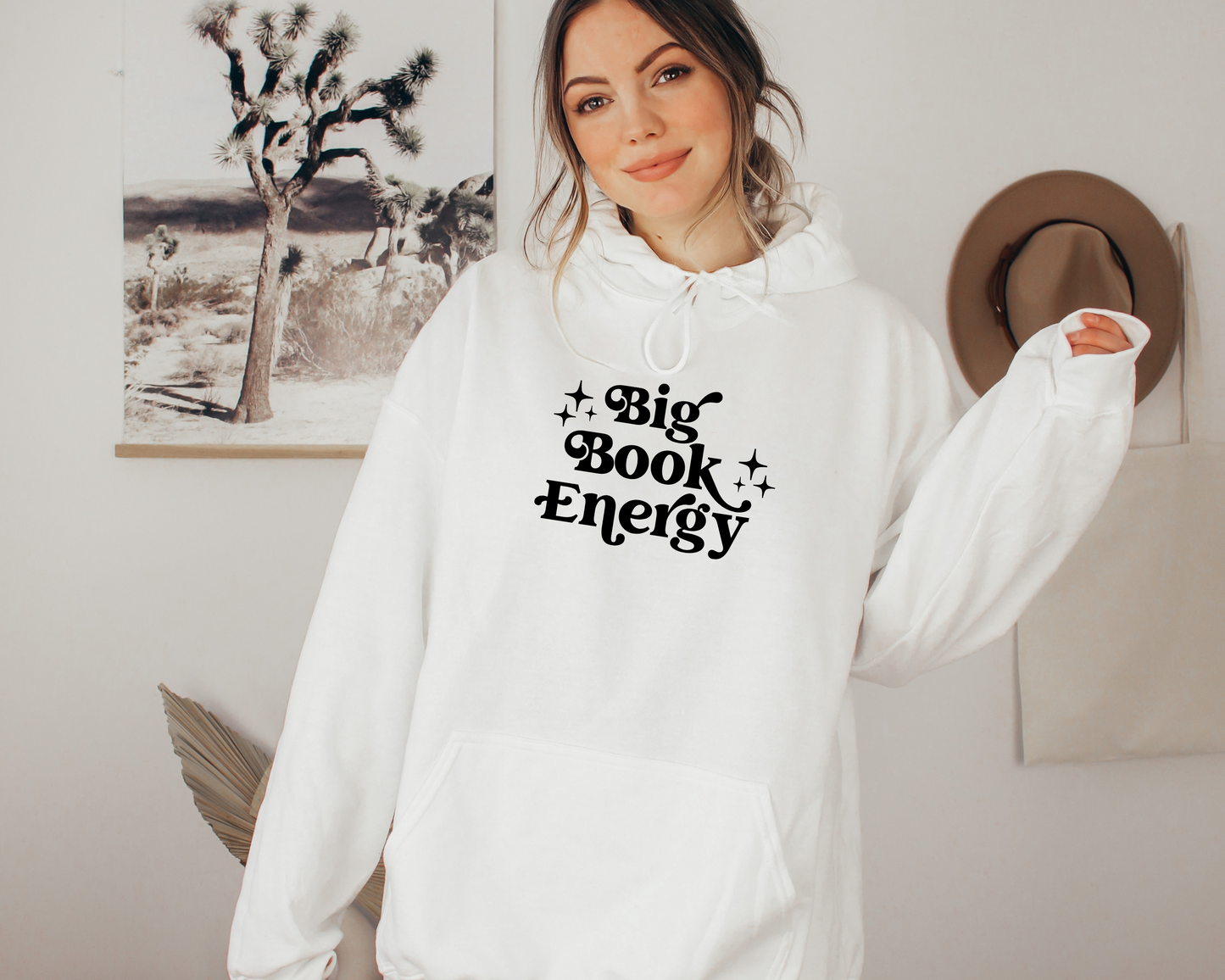 Big Book Energy Hoodie