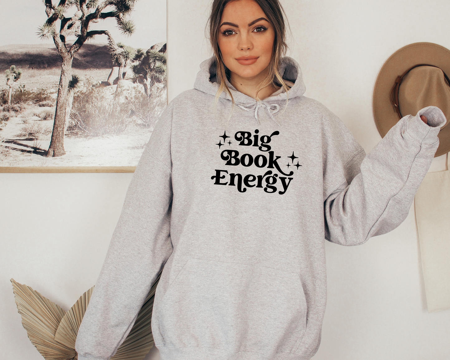 Big Book Energy Hoodie