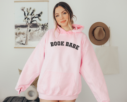 Book Babe Hoodie