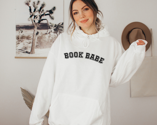 Book Babe Hoodie