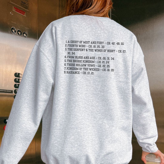 In My Romantasy Era Crewneck Sweatshirt-Spicy Chapters
