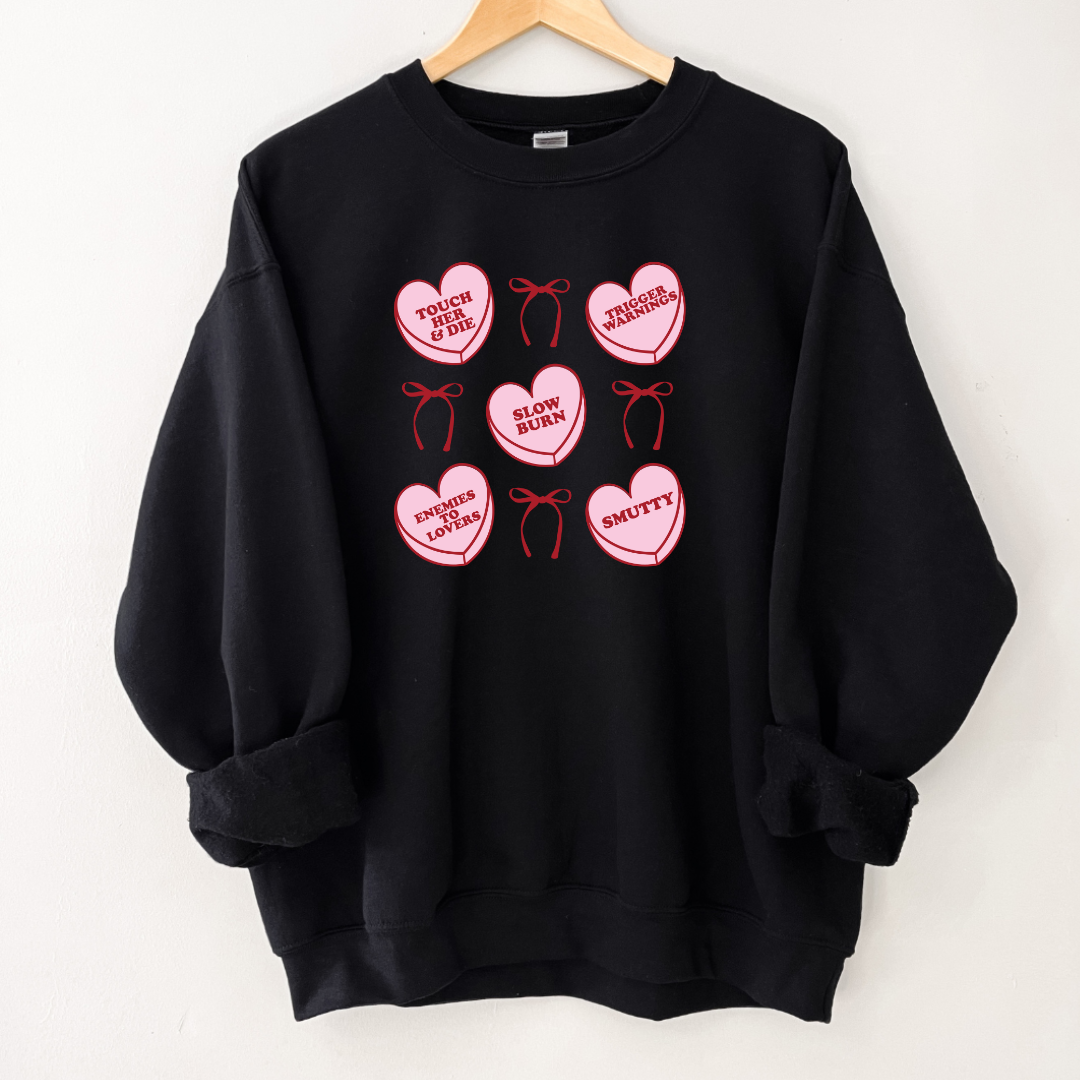 Candy Tropes Sweatshirt